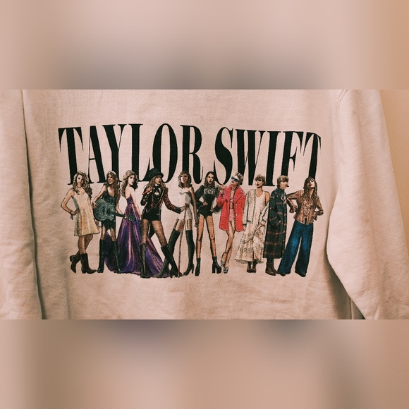 Taylor Swift Midnights Eras Crewneck Sweatshirt. - Picture 5 of 10